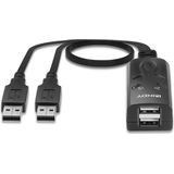 Lindy 32165 KVM-switch Zwart