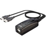 Lindy 32165 KVM-switch Zwart