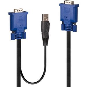 KVM & USB-Kabel - VGA - USB - Hoogwaardige S-VGA Video
