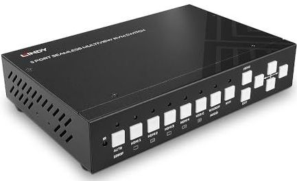 Lindy 32330 KVM-switch Zwart