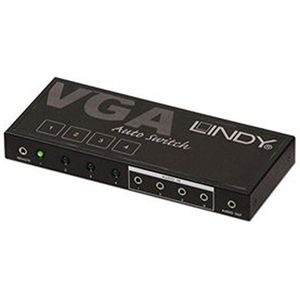 LINDY 32647 VGA & Audio Selector 4:1
