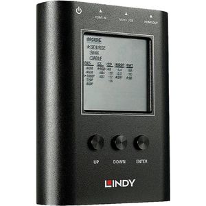 LINDY Générateur et analyseur de Signal HDMI 2.0 18G