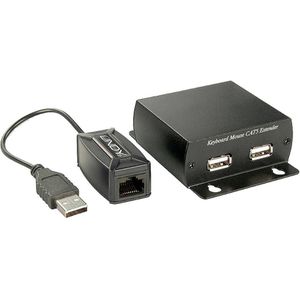 LINDY Lindy USB 1.1 USB-extender via netwerkkabel RJ45