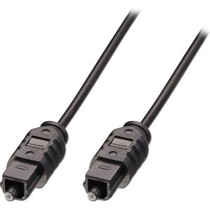 Lindy 35211 - TosLink kabel (optische SPDIF) - 1 m
