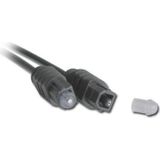 LINDY TosLink/SPDIF-kabel, 20 m