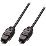 LINDY TosLink/SPDIF-kabel, 20 m