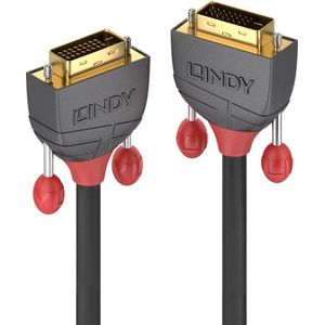 36225 DVI-Kabel dvi 7,5 m dvi-d Schwarz - Lindy