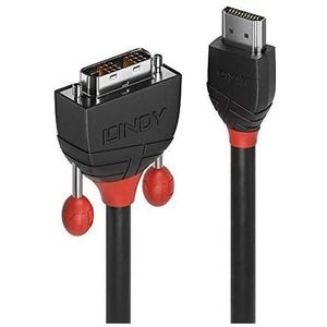 Hdmi zu dvi-d Kabel, schwarz, 3 m - Lindy