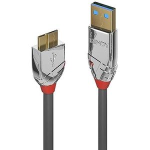 Lindy - USB-Kabel usb 3.2 Gen1 (usb 3.0 / usb 3.1 Gen1) usb-a Stecker, USB-Micro-B 3.0 Stecker 1.00 m