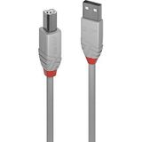 Lindy USB/A-USB/B M-M (3 m, USB 2.0), USB-kabel