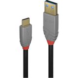 USB 3.1 type C naar Anthra Line kabel met 5 A, 1 m