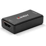 LINDY HDMI Extender/Repeater HDMI Extender over signaalkabel 30 m