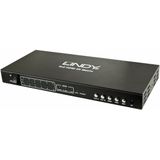 LINDY 6x2 HDMI 4K Matrix Switch UHD 3D PiP 2160p24 max MHL 2.0