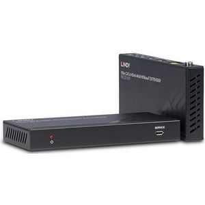 HDMI HDBaseT Extender - 4K Ultra HD - Cat.6 - PoC Functie