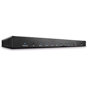 LINDY Splitter HDMI 2.0 18G, 8 poorten