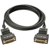 Lindy - DVI-D Single Link Extender - 70 M - Cat.6