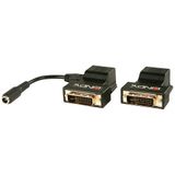 Lindy - DVI-D Single Link Extender - 70 M - Cat.6
