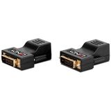 Lindy - DVI-D Single Link Extender - 70 M - Cat.6