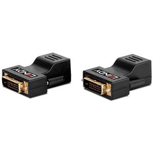 Lindy - DVI-D Single Link Extender - 70 M - Cat.6