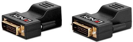 Lindy - DVI-D Single Link Extender - 70 M - Cat.6