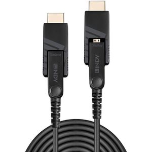 OS2 duplex glasvezel kabel LC/APC-LC 15m