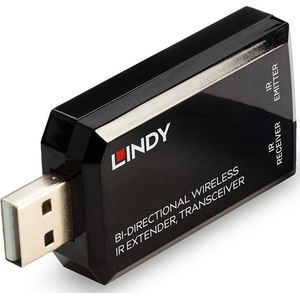 Lindy - 150m Bi-Directionele IR-Signaalversterker - Compact - USB