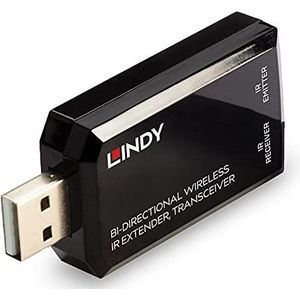 Lindy 38331 IR draadloze extender bidirectionele transceiver