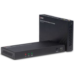 Lindy 38340 KVM-extender Zender en ontvanger