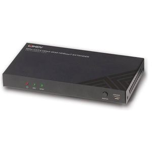 Lindy 100m Cat.6 HDMI 4K60 HDBaseT TransmitterAudio,IR/RS232