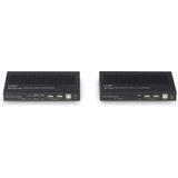 Lindy 38344 KVM-extender Zender en ontvanger