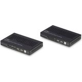 Lindy 38344 KVM-extender Zender en ontvanger