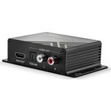 LINDY - Audio Extractor - HDMI - 4K - 18G