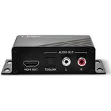 LINDY - Audio Extractor - HDMI - 4K - 18G