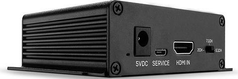 LINDY - Audio Extractor - HDMI - 4K - 18G