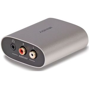Lindy 38362 audio-omzetter Zilver