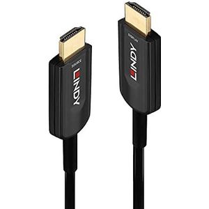 LINDY 38380 Thunderbolt-kabel HDMI Aansluitkabel HDMI-A-stekker 10.00 m