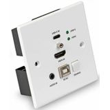 Lindy 38387 KVM-extender Zender