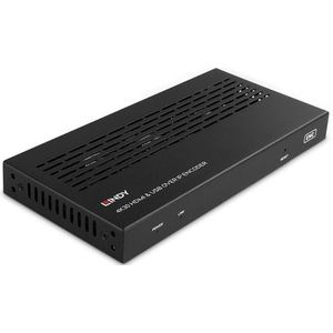 Mediaspeler - HDMI en USB over IP-systeem - Krachtige Oplossing - Encoder en Decoder Modules