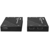 Lindy 38398 audio/video extender AV-zender & ontvanger Zwart