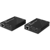 Lindy 38398 audio/video extender AV-zender & ontvanger Zwart