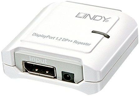 Lindy 38413 DisplayPort 1.2 DP++ Extender weiß