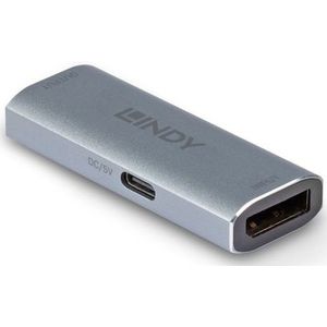 Lindy 38421 audio/video extender AV-repeater Zilver