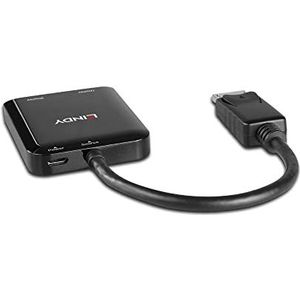 LINDY 2-poorts DisplayPort 1.2 MST-hub