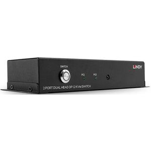Lindy 39306 KVM-switch Zwart