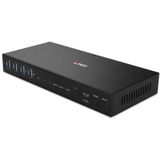 Lindy - Hdmi 4k60 Usb 3.0 Kvm-switch - Ondersteunt 2 Schermen - USB 3.0