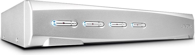 Lindy 39337 KVM-switch Zilver