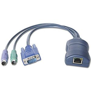LINE 39351 MC5 Computer Access Module PS/2, VGA blauw