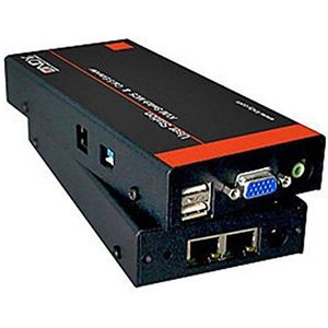 Lindy 39356 KVM-switch Zwart