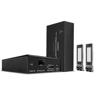 Lindy 39376 KVM-extender Zender en ontvanger