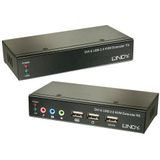 LINDY KVM-extender DVI 1920 x 1200 Pixel